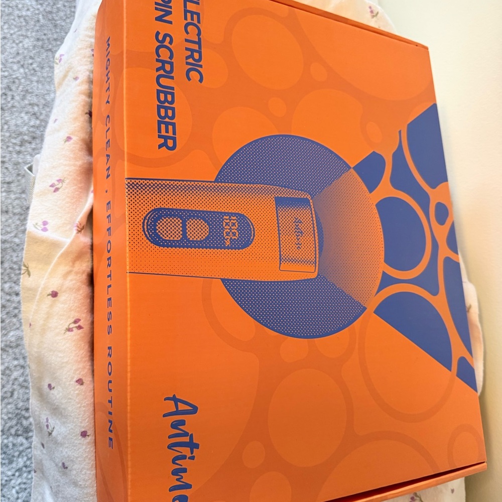 Antonym Electric Spin Scrubber - Vibrant Orange